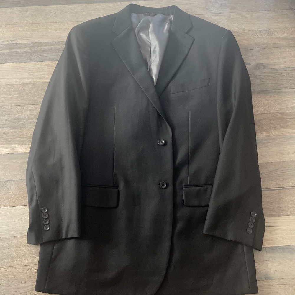 Black Montefino suit